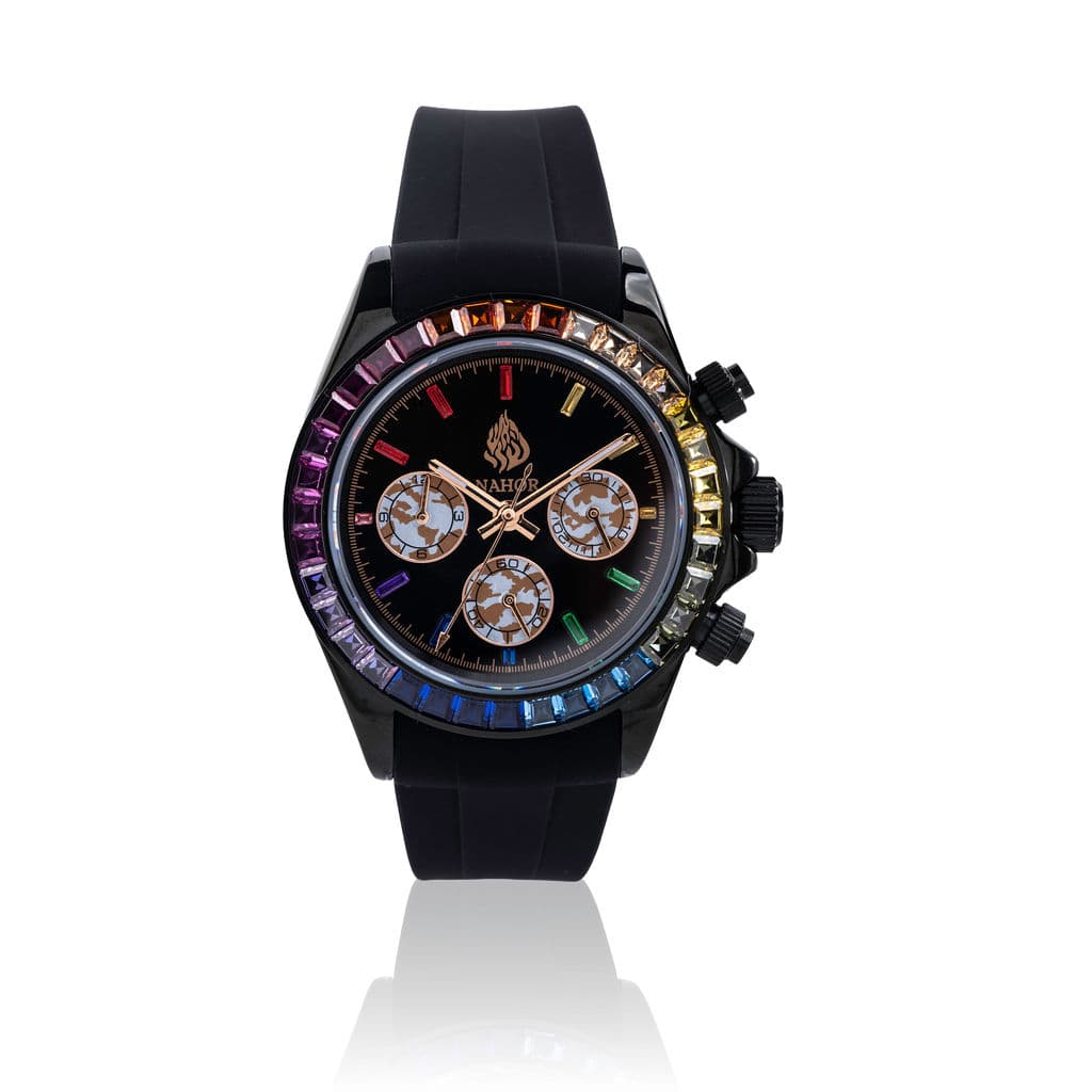 RAINBOW BLACK